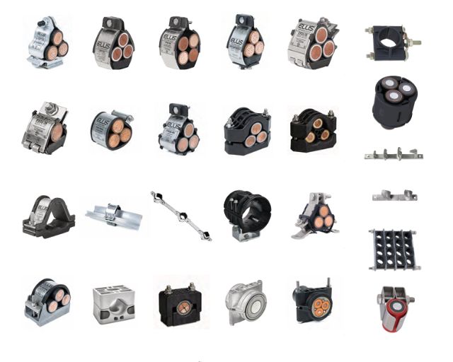 Cable Cleats & Cable Clamps